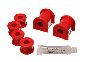 Pontiac GTO Sway Bar Bushing Set - Front - Energy Suspension - 16mm - Red - `04-`06